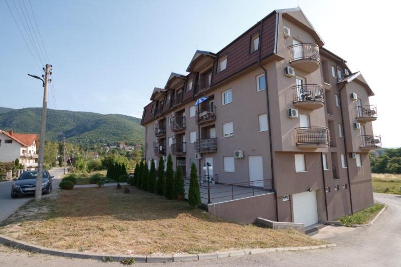 Lux Apartman Ristic 2 Soko Banja Eksteriør bilde
