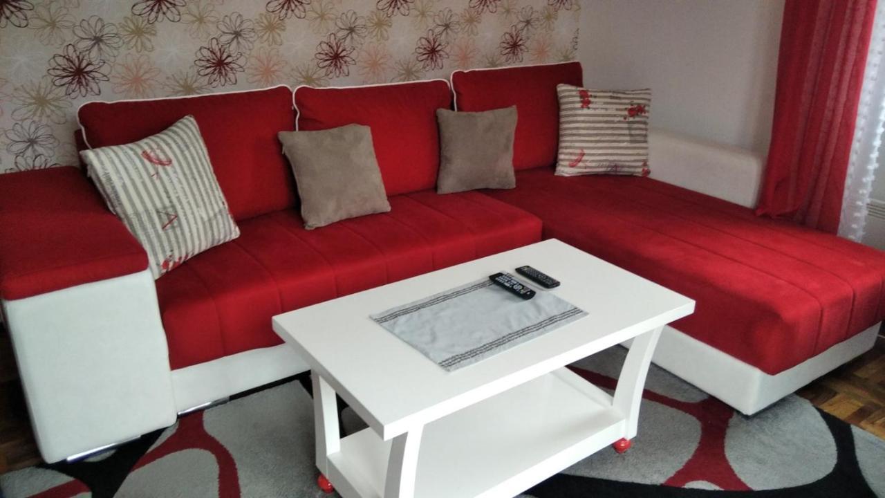 Lux Apartman Ristic 2 Soko Banja Eksteriør bilde
